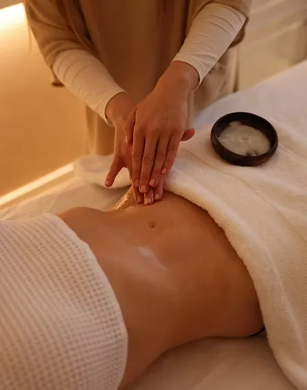 Post-op lymphatic massage at LIMFAERA