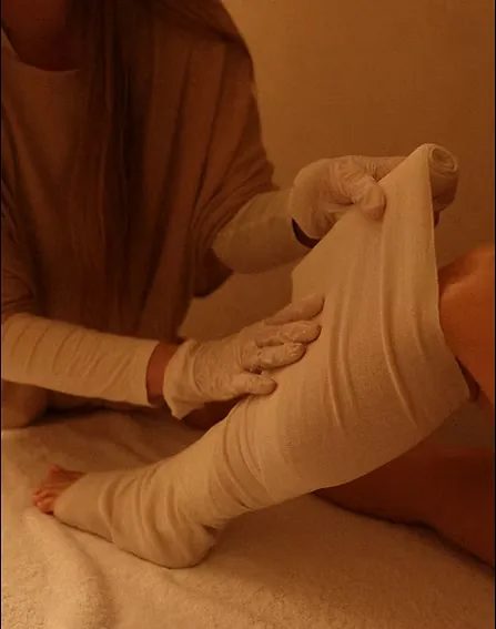 STYX herbal body wrap at LIMFAERA
